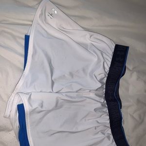 Under armor running shorts